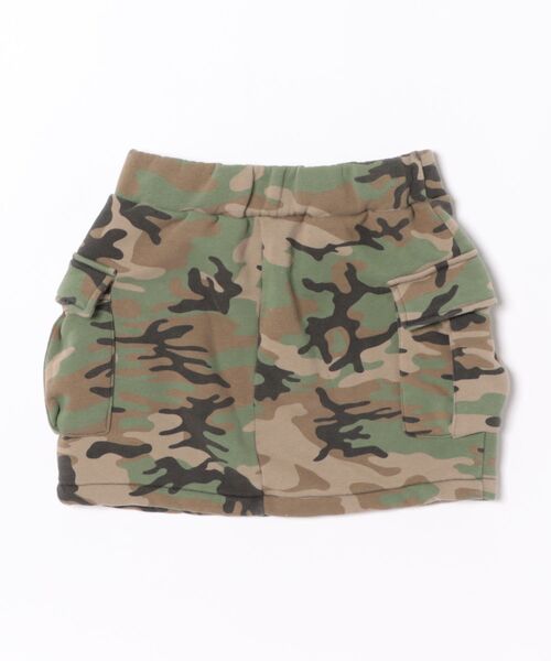 DC SHOES(ディーシーシューズ)の「DC SHOES ウィメンズ 26 WS HIDDEN SKIRT スカート 【2026年春夏モデル】/ウエストゴムカーゴポケットスカート(セットアップ対応可能)(スカート・レディース・ブラック系その他/キャメル・MEDIUM)」の6枚目の写真