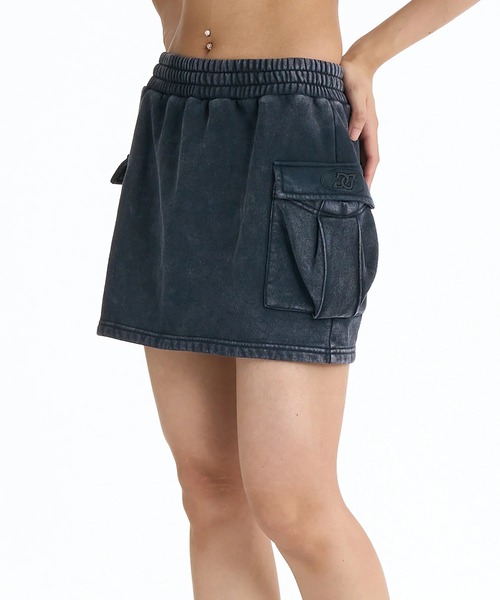 DC SHOES(ディーシーシューズ)の「DC SHOES ウィメンズ 26 WS HIDDEN SKIRT スカート 【2026年春夏モデル】/ウエストゴムカーゴポケットスカート(セットアップ対応可能)(スカート・レディース・ブラック系その他/キャメル・MEDIUM)」の3枚目の写真