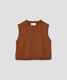 マーガレットハウエル MHL /  クルーネックウールニットセーター MARGARET HOWELL｜マーガレット・ハウエルのニット/セーター（クルー
