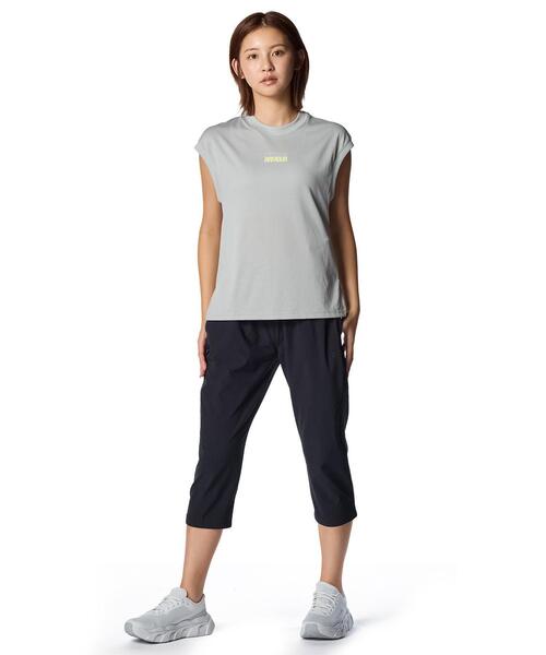 UNDER ARMOUR（アンダーアーマー）の「UAテック マッスル タンク（トレーニング/レディース）（タンクトップ・レディース・グレー系その他・M/L/S/XL）」の3枚目の写真