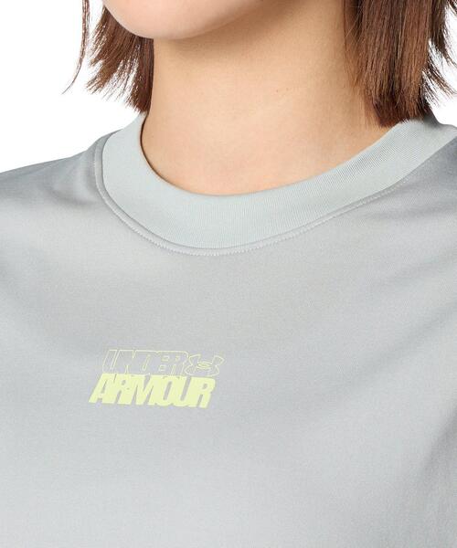 UNDER ARMOUR（アンダーアーマー）の「UAテック マッスル タンク（トレーニング/レディース）（タンクトップ・レディース・グレー系その他・M/L/S/XL）」の4枚目の写真