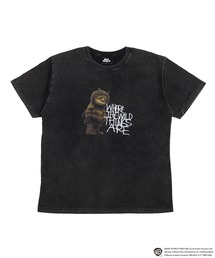 かいじゅうたちのいるところ / WHERE THE WILD THINGS ARE ヴィンテージライク ムービーグラフィック 半袖Tシャツ