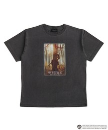 かいじゅうたちのいるところ / WHERE THE WILD THINGS ARE ヴィンテージライク ムービーグラフィック 半袖Tシャツ