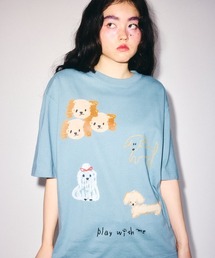 PLAY WITH ME Tシャツ