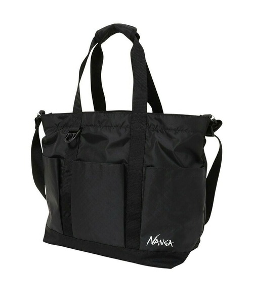 NANGA(ナンガ)の「NANGA ECOPAK UR TOTE BAG(トートバッグ・メンズ・ブラック・FREE)」の1枚目の写真