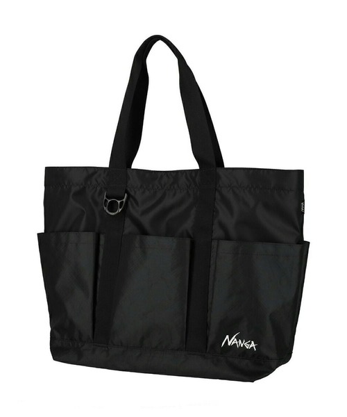 NANGA(ナンガ)の「NANGA ECOPAK UR TOTE BAG(トートバッグ・メンズ・ブラック・FREE)」の4枚目の写真