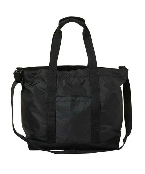 NANGA(ナンガ)の「NANGA ECOPAK UR TOTE BAG(トートバッグ・メンズ・ブラック・FREE)」の6枚目の写真
