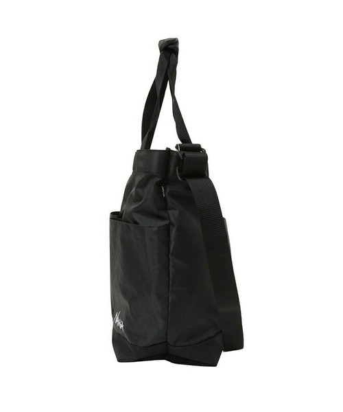 NANGA(ナンガ)の「NANGA ECOPAK UR TOTE BAG(トートバッグ・メンズ・ブラック・FREE)」の5枚目の写真