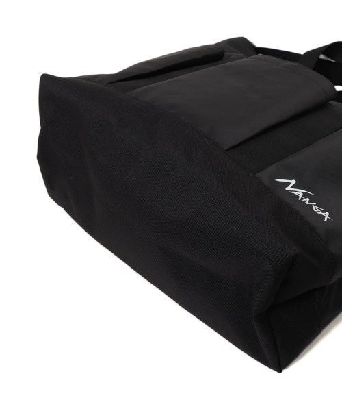 NANGA(ナンガ)の「NANGA ECOPAK UR TOTE BAG(トートバッグ・メンズ・ブラック・FREE)」の8枚目の写真