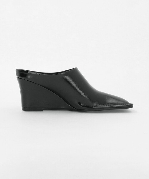 MARW UNITED ARROWS(マルゥ ユナイテッドアローズ)の「<MARW UNITED ARROWS+ODETTE E ODILE>スクエア ウェッジ ミュール(その他シューズ・レディース・ブラック・23.5cm/22.5cm/24.5cm/23cm/25cm/22cm/24cm)」の13枚目の写真