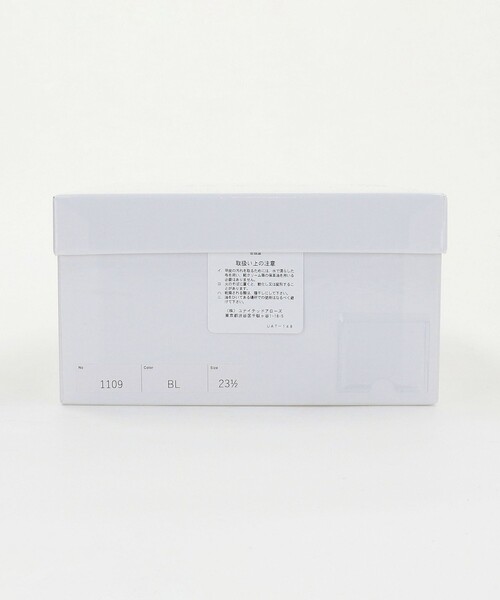 MARW UNITED ARROWS(マルゥ ユナイテッドアローズ)の「<MARW UNITED ARROWS+ODETTE E ODILE>スクエア ウェッジ ミュール(その他シューズ・レディース・ブラック・23.5cm/22.5cm/24.5cm/23cm/25cm/22cm/24cm)」の6枚目の写真