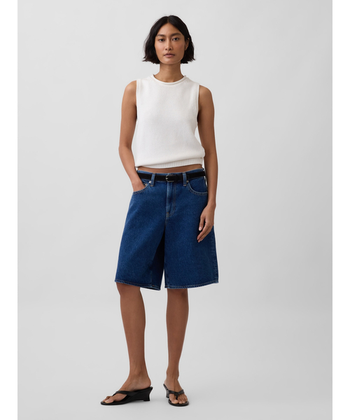 GAP(ギャップ)の「コットン100% ニットベスト(ベスト・レディース・レッド/マルチ/オフホワイト・M/L/XL/XS/S/XXS)」の6枚目の写真