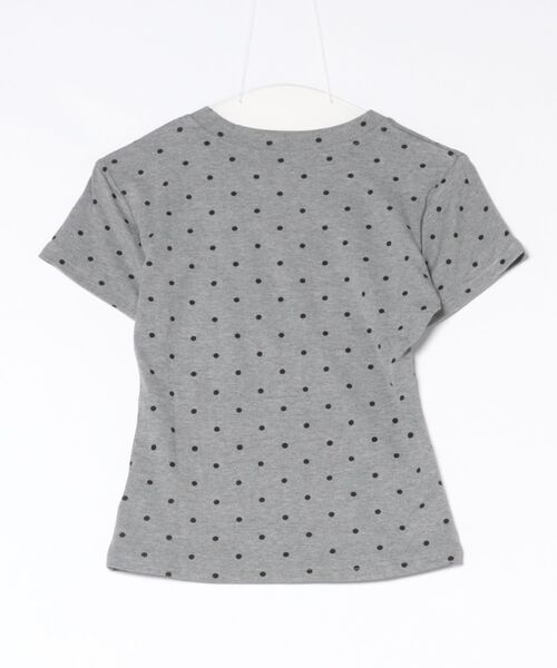 AsRiRe(アスリレイ)の「26ss ドッグプリントトップス(Tシャツ/カットソー・レディース・ダークグレー/ホワイト・M)」の8枚目の写真