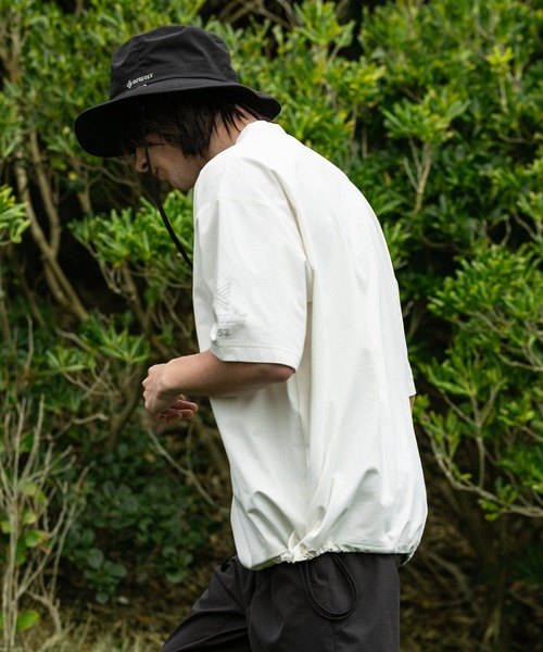 phenix outdoor(フェニックスアウトドア)の「phenix outdoor(フェニックスアウトドア) PHENIX WIDE T-SHIRTS / フェニックス ワイドTシャツ(Tシャツ/カットソー・メンズ・クリアブルー/オフホワイト/ブラック/ネイビー/ライトグリーン・S/XS/XL/L/M)」の22枚目の写真