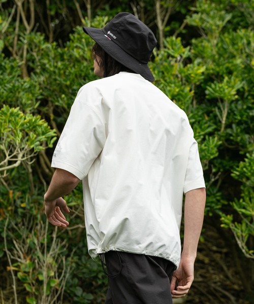 phenix outdoor(フェニックスアウトドア)の「phenix outdoor(フェニックスアウトドア) PHENIX WIDE T-SHIRTS / フェニックス ワイドTシャツ(Tシャツ/カットソー・メンズ・クリアブルー/オフホワイト/ブラック/ネイビー/ライトグリーン・S/XS/XL/L/M)」の21枚目の写真
