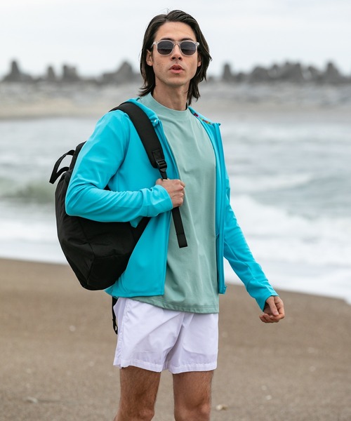 phenix outdoor(フェニックスアウトドア)の「phenix outdoor(フェニックスアウトドア) PHENIX WIDE T-SHIRTS / フェニックス ワイドTシャツ(Tシャツ/カットソー・メンズ・クリアブルー/オフホワイト/ブラック/ネイビー/ライトグリーン・S/XS/XL/L/M)」の16枚目の写真