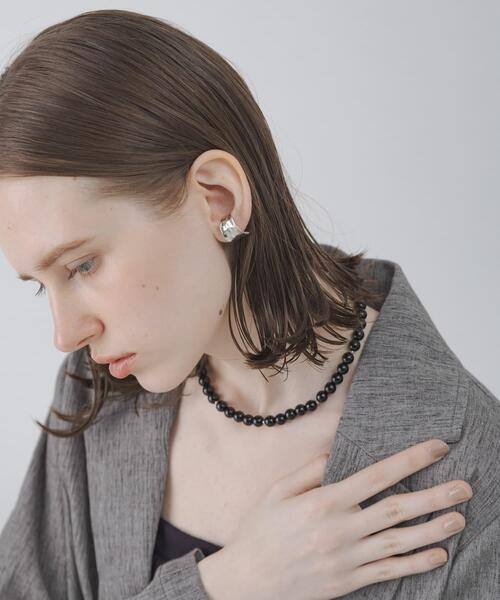 URBAN RESEARCH Sonny Label(アーバンリサーチサニーレーベル)の「カラービーズネックレス(ネックレス・レディース・ブルー/オフホワイト/ブラック/イエロー・ONE)」の3枚目の写真