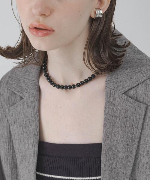 URBAN RESEARCH Sonny Label(アーバンリサーチサニーレーベル)の「カラービーズネックレス(ネックレス・レディース・ブルー/オフホワイト/ブラック/イエロー・ONE)」の15枚目の写真