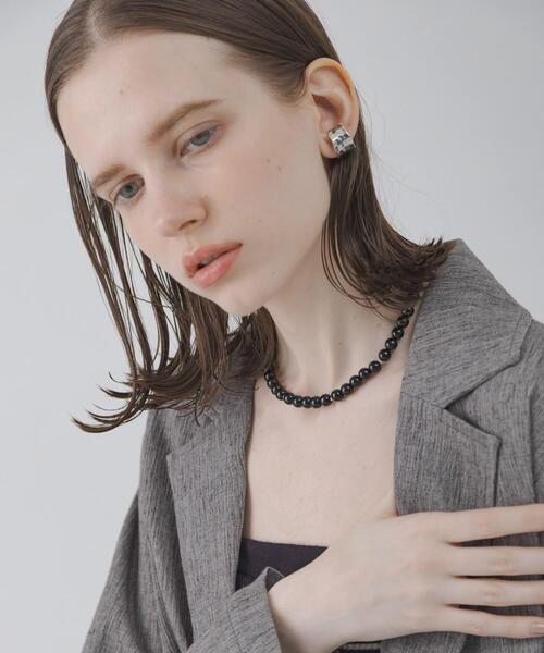 URBAN RESEARCH Sonny Label(アーバンリサーチサニーレーベル)の「カラービーズネックレス(ネックレス・レディース・ブルー/オフホワイト/ブラック/イエロー・ONE)」の16枚目の写真