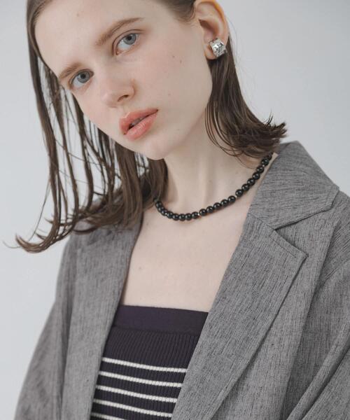 URBAN RESEARCH Sonny Label(アーバンリサーチサニーレーベル)の「カラービーズネックレス(ネックレス・レディース・ブルー/オフホワイト/ブラック/イエロー・ONE)」の17枚目の写真
