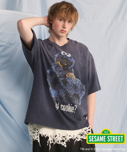 セサミストリート マペットショー サングラス Tシャツ セサミ