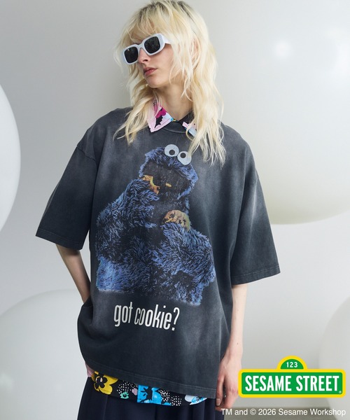 UNISEX》【MOVIE SERIES】「SESAME STREET」- Got Cookie - Prime-Over