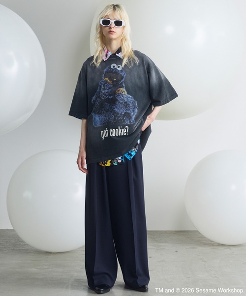 UNISEX》【MOVIE SERIES】「SESAME STREET」- Got Cookie - Prime-Over