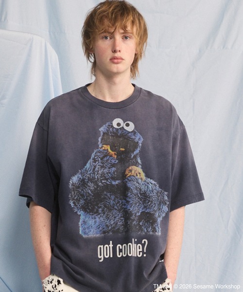 UNISEX》【MOVIE SERIES】「SESAME STREET」- Got Cookie - Prime-Over