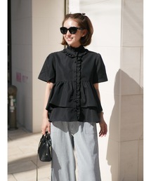 BeBeoD（べベッド）の「グレースフリルペプラムブラウス（シャツ/ブラウス）」