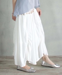 セール】【YUHAN WANG/ユハン・ワン】lace ruffle tiered skirt