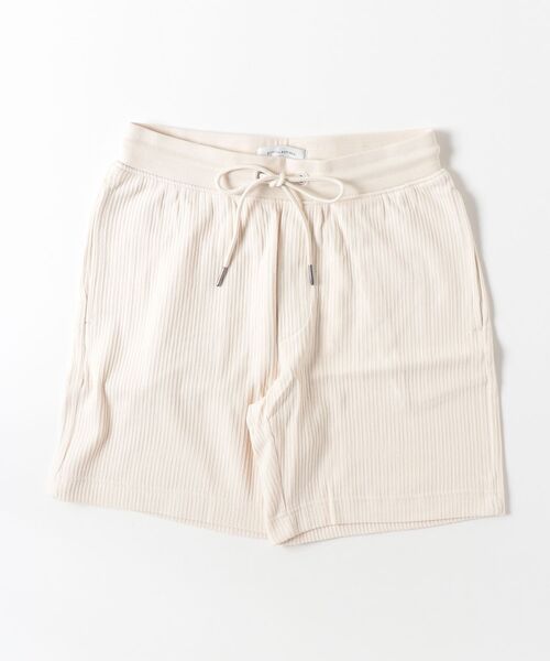 BANANA REPUBLIC FACTORY STORE(バナナリパブリック ファクトリーストア)の「BANANA REPUBLIC FACTORY STORE クリンクル リブ プルオン ショートパンツ(その他パンツ・メンズ・アイボリー/ネイビー・XL/L/M/S)」の8枚目の写真