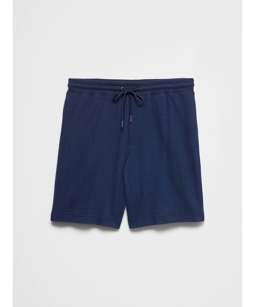 BANANA REPUBLIC FACTORY STORE(バナナリパブリック ファクトリーストア)の「BANANA REPUBLIC FACTORY STORE クリンクル リブ プルオン ショートパンツ(その他パンツ・メンズ・アイボリー/ネイビー・XL/L/M/S)」の7枚目の写真