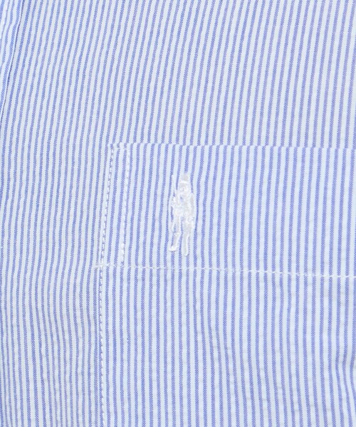 MACKINTOSH LONDON(マッキントッシュ ロンドン)の「【WEB・一部店舗限定】シアサッカー半袖釦ダウンシャツ(シャツ/ブラウス・メンズ・ネイビー/グレー/ブルー系その他4/パープル系その他4・L/M/XL)」の14枚目の写真