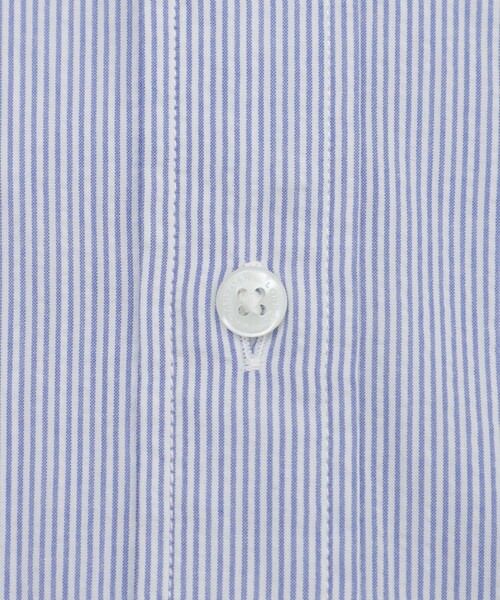 MACKINTOSH LONDON(マッキントッシュ ロンドン)の「【WEB・一部店舗限定】シアサッカー半袖釦ダウンシャツ(シャツ/ブラウス・メンズ・ネイビー/グレー/ブルー系その他4/パープル系その他4・L/M/XL)」の15枚目の写真