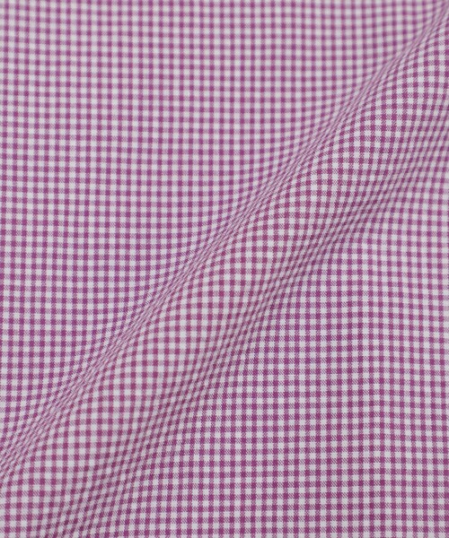 MACKINTOSH LONDON(マッキントッシュ ロンドン)の「【WEB・一部店舗限定】シアサッカー半袖釦ダウンシャツ(シャツ/ブラウス・メンズ・ネイビー/グレー/ブルー系その他4/パープル系その他4・L/M/XL)」の19枚目の写真