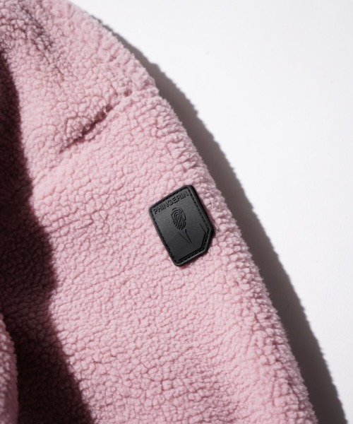 PHINGERIN（フィンガリン）の「PHINGERIN / フィンガリン NOREN BOA FLEECE JACKET (PD-252-JK-061)（その他アウター・メンズ・ピンク・LARGE）」の11枚目の写真