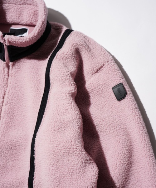 PHINGERIN（フィンガリン）の「PHINGERIN / フィンガリン NOREN BOA FLEECE JACKET (PD-252-JK-061)（その他アウター・メンズ・ピンク・LARGE）」の12枚目の写真