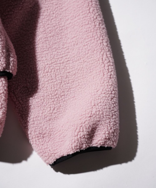 PHINGERIN（フィンガリン）の「PHINGERIN / フィンガリン NOREN BOA FLEECE JACKET (PD-252-JK-061)（その他アウター・メンズ・ピンク・LARGE）」の14枚目の写真