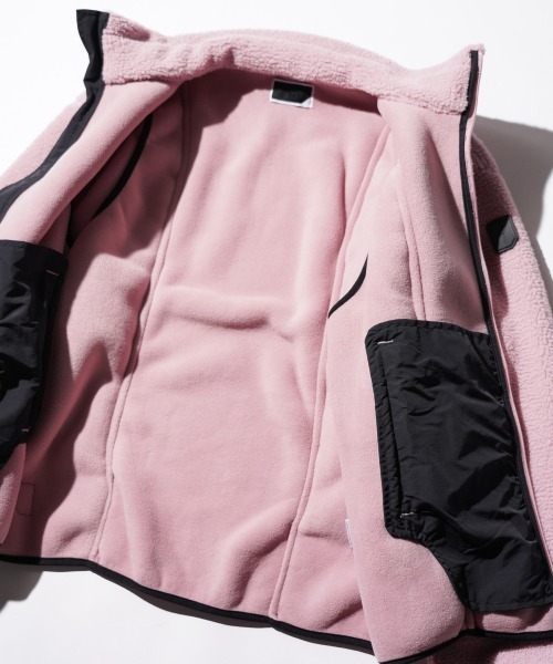 PHINGERIN（フィンガリン）の「PHINGERIN / フィンガリン NOREN BOA FLEECE JACKET (PD-252-JK-061)（その他アウター・メンズ・ピンク・LARGE）」の15枚目の写真
