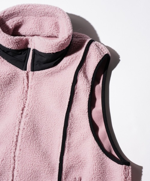 PHINGERIN（フィンガリン）の「PHINGERIN / フィンガリン NOREN BOA FLEECE JACKET (PD-252-JK-061)（その他アウター・メンズ・ピンク・LARGE）」の18枚目の写真
