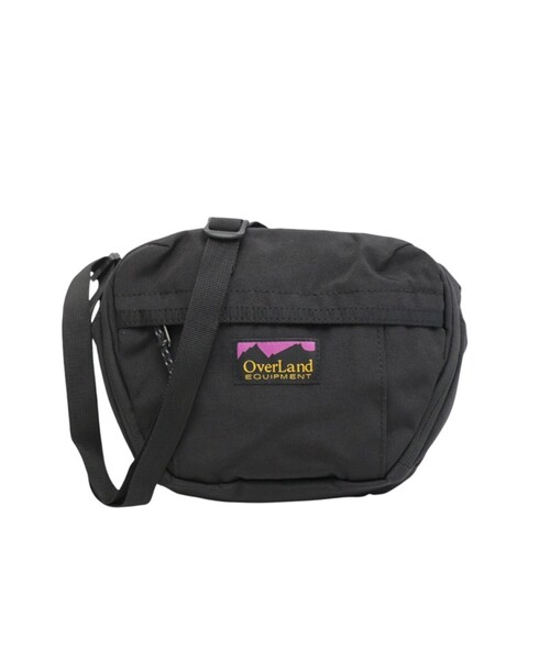 Overland(オーバーランド)の「【OverLand Equipment/オーバーランド・イクイップメント】OL-252003/ミニショルダーバッグ/ストリート/ユニセックス【WEB限定】(ショルダーバッグ・メンズ・ブラック・フリー)」の8枚目の写真