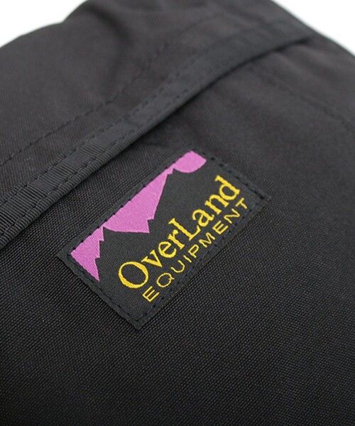 Overland(オーバーランド)の「【OverLand Equipment/オーバーランド・イクイップメント】OL-252003/ミニショルダーバッグ/ストリート/ユニセックス【WEB限定】(ショルダーバッグ・メンズ・ブラック・フリー)」の4枚目の写真
