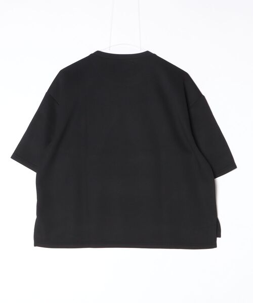 PATRIOT TAXI SELECT(パトリオットタクシーセレクト)の「【KILA MODA】きらめきロゴデザインプルオーバー(Tシャツ/カットソー・レディース・オフホワイト/グレー/ブラック・MEDIUM/LARGE/LL/3L)」の14枚目の写真