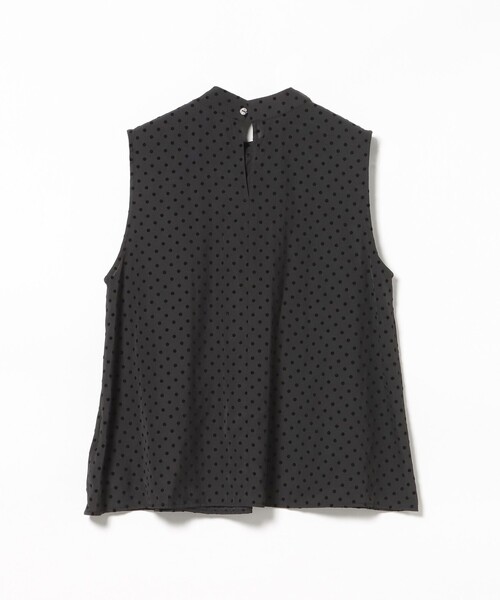 BEAMS HEART(ビームスハート)の「フロッキー ドット サテン ボウタイ ブラウス(シャツ/ブラウス・レディース・ブラック/ブラウン・FREE)」の19枚目の写真