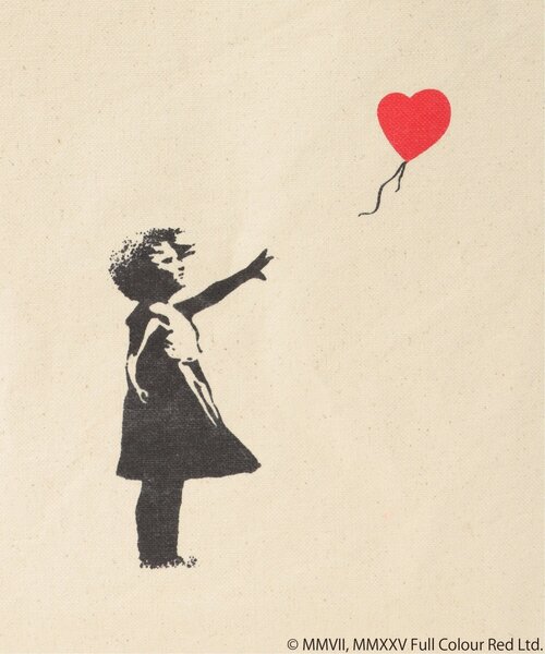 VENCEEXCHANGE(ヴァンスエクスチェンジ)の「Banksy バンクシー ボックストートバッグ(ショルダーバッグ・メンズ・アイボリー/その他1/その他2・フリー)」の20枚目の写真