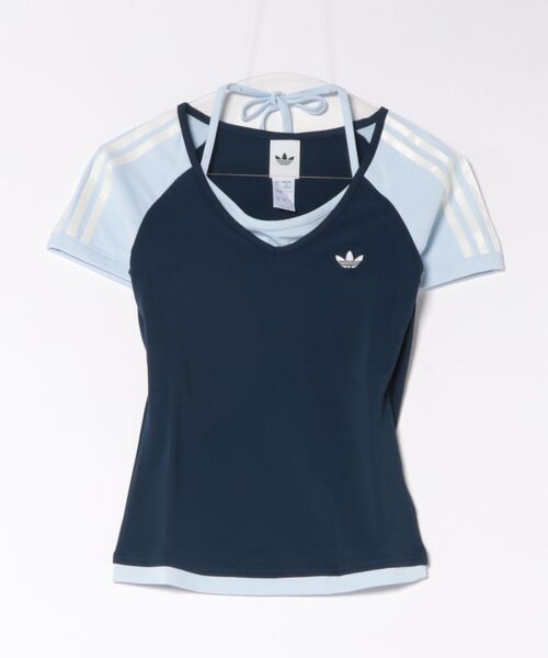 ADIDAS ウェア アディダス W VINTAGE TEE(HIGH SUMMER) ショート