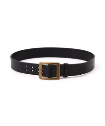 AVIREX | 《直営店限定》COW LEATHER BELT DOUBLE PIN / カウレザー ダブル ピン ベルト / AVIREX /アヴィレックス(ベルト)