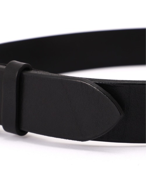 AVIREX(アヴィレックス)の「《直営店限定》COW LEATHER BELT DOUBLE PIN / カウレザー ダブル ピン ベルト / AVIREX /アヴィレックス(ベルト・メンズ・ダークブラウン/ブラック/キャメル・34inch/32inch/28inch/30inch/36inch)」の8枚目の写真