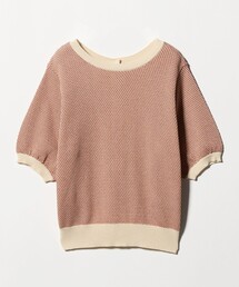 2トーン ジャガードニット 2WAY ‐ウォッシャブル‐＜A DAY IN THE LIFE＞