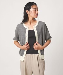 2トーン ジャガードニット 2WAY ‐ウォッシャブル‐<A DAY IN THE LIFE>
